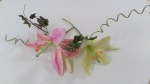 Sugar lilies, wired petals